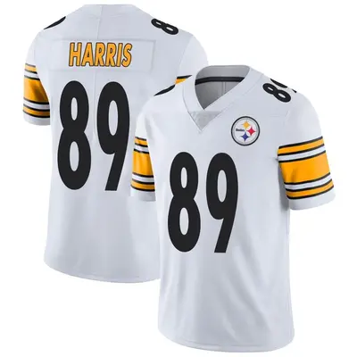 Men's Limited Keilahn Harris Pittsburgh Steelers White Vapor Untouchable Jersey