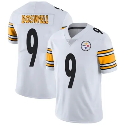 Youth Limited Chris Boswell Pittsburgh Steelers White Vapor Untouchable Jersey