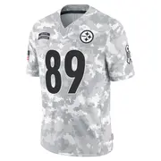 Youth Limited Keilahn Harris Pittsburgh Steelers Arctic Camo 2024 Salute to Service Jersey